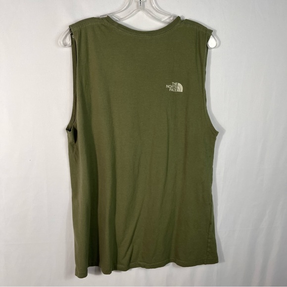 The North Face Green Polar Bear So Hot Right Now S’mores Camping Graphic Tank L - Picture 5 of 5